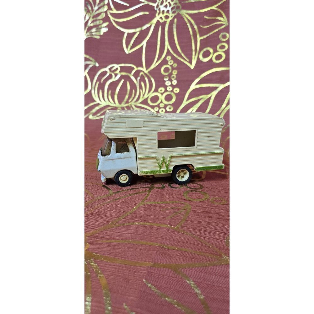 Vintage 1970s Mini Tonka Winnebago RV Toy
